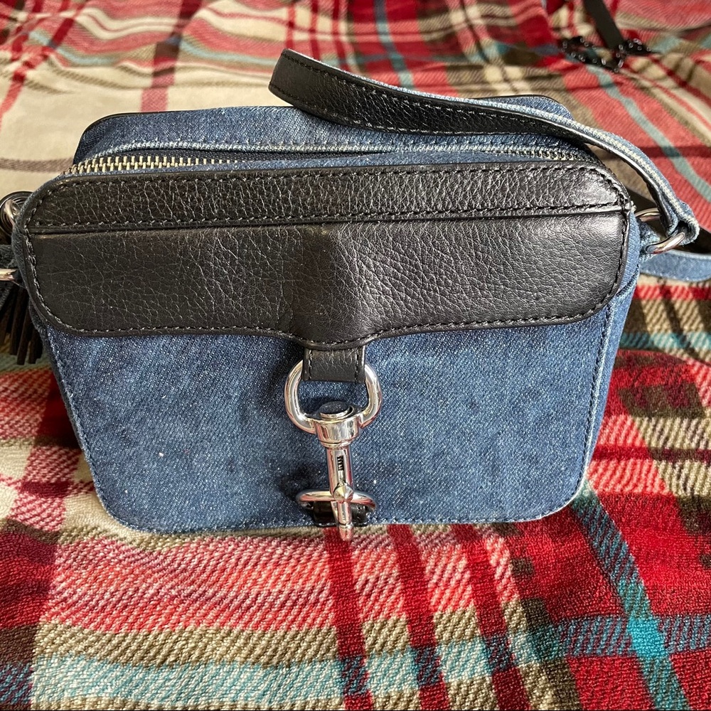 Rebecca Minkoff Denim Crossbody